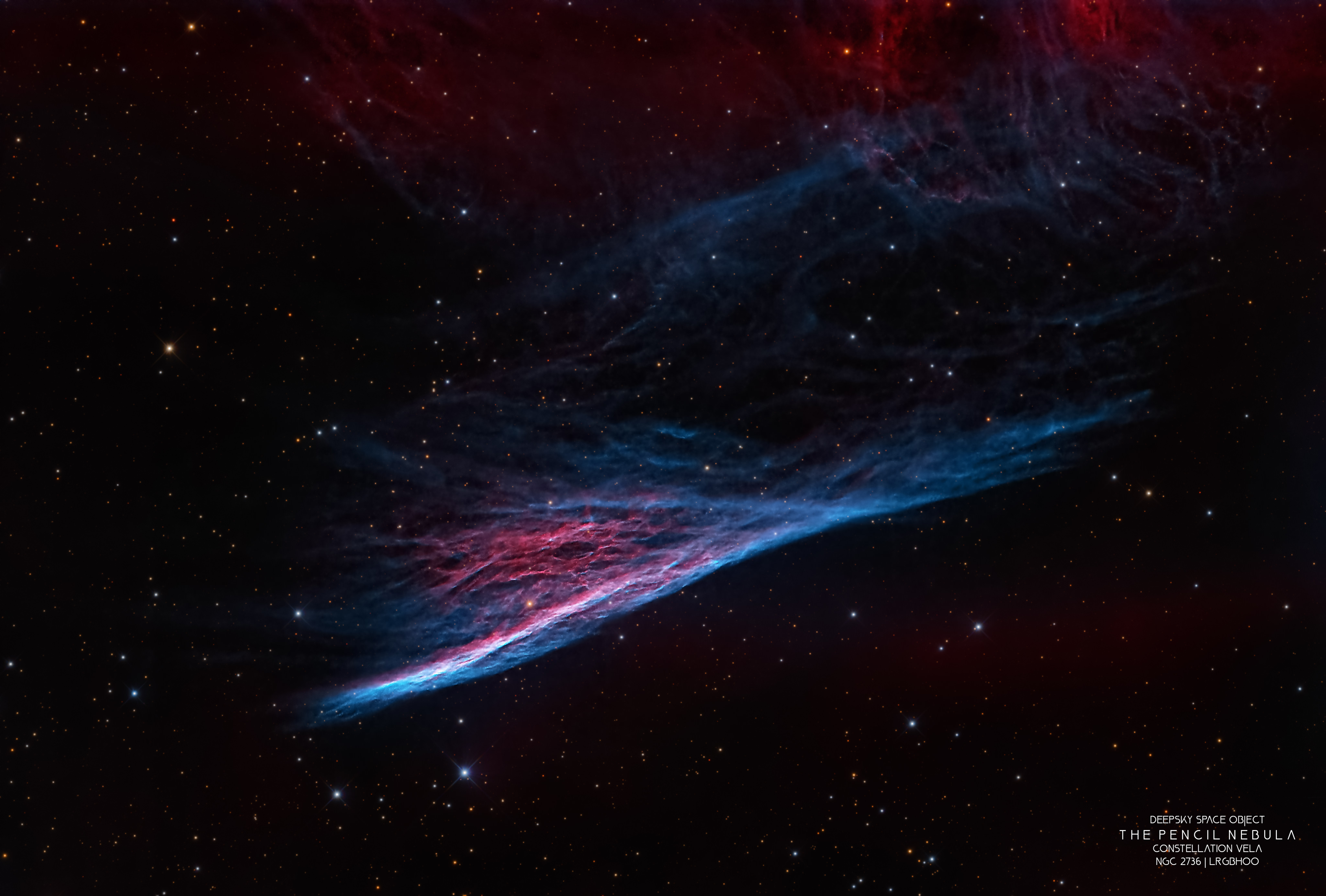 NGC2736 Pencilnebula LRGBHOO RemoteTelescope 2860mm web4096